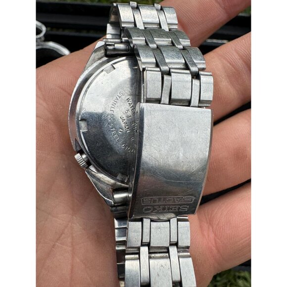 Lot of 3 Vintage 1970s Seiko Watches - Picture 7 of 16